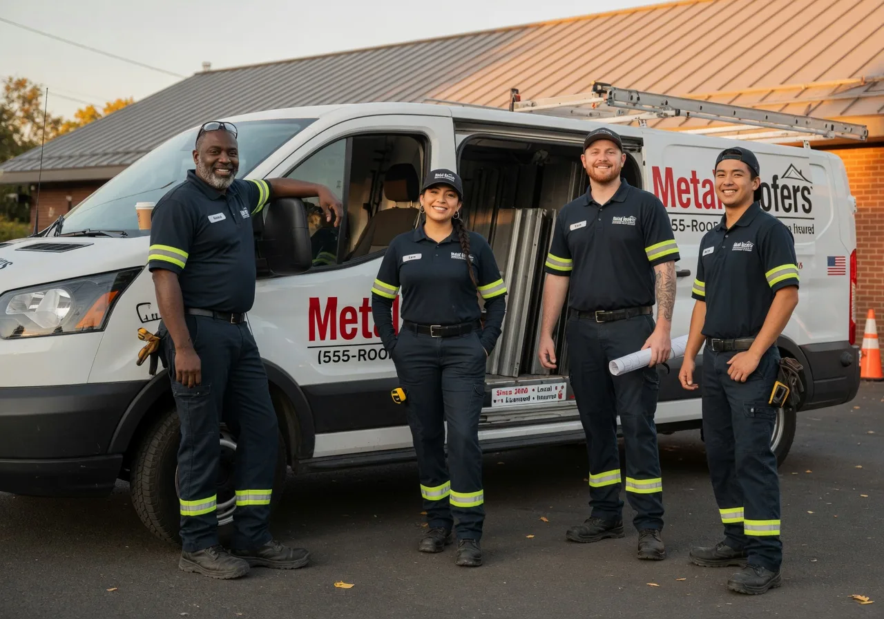 Metal Roofing Installation company in Paint Rock, TX