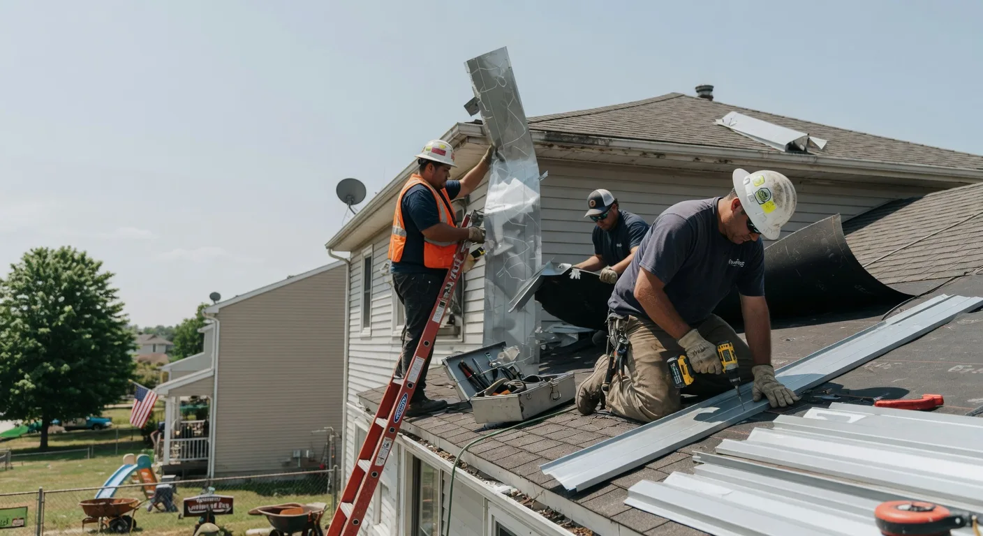 Metal Roofing Installation in Paint Rock, TX near me